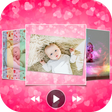 プログラムのアイコン：Baby Pics Video Maker Wit…