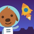 ไอคอนของโปรแกรม: Sago Mini Space Blocks Bu…