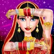 Royal Indian Wedding - Beauty Salon Makeup Girl