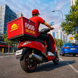 Ikona programu: City Food Delivery Bike G…