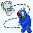 プログラムのアイコン：Toilet Rush - Maze Puzzle