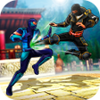 プログラムのアイコン：Ninja Kung Fu Fighting 3D…