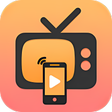 プログラムのアイコン：Cast To TV : Miracast