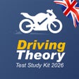 Иконка программы: UK Motorcycle Theory Test…