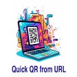 Icon of program: QuickQR: link to QR code