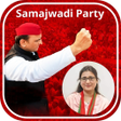 프로그램 아이콘: Samajwadi Party Photo Fra…