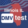Programın simgesi: Illinois DMV Test 2024 Pr…