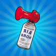 Programın simgesi: Air Horn Prank: Funny Sou…