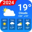 プログラムのアイコン：Weather Forecast - Weathe…