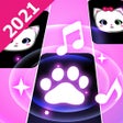 ไอคอนของโปรแกรม: Piano Tiles 4: Music EDM …