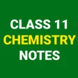 أيقونة البرنامج: Class 11 Chemistry Notes