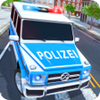 Иконка программы: Offroad Police Car DE