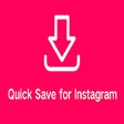 Ikon program: QuickSave for Instagram (…
