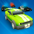 程序图标：Police chase 3D