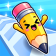 程序图标:Pencil Run: Crowd Rush 3D