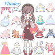 程序图标：Vlinder Life: Dress up ga…