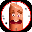 程序图标：Sausage Shooter Gun Game …