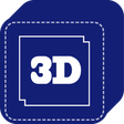 ไอคอนของโปรแกรม: Cubemax 3D - Icon Pack