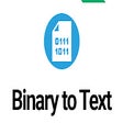 Icon of program: Binary to Text