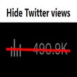 Ícone do programa: Hide Twitter views.