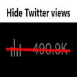 Hide Twitter views.