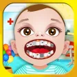 Baby Doctor Dentist Salon Games for Kids Free