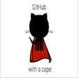 Ícone do programa: GitHub with a cape