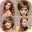 أيقونة البرنامج: Hair Try On - Hair Style