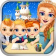 プログラムのアイコン：New Baby Salon Spa Games …