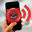 Fire siren sounds icon
