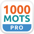 أيقونة البرنامج: 1000 Mots Pro  Apprendre …