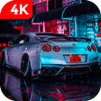 Icon of program: Car Wallpapers 4K