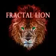 Fractal Lion  Wallpaper