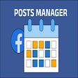 أيقونة البرنامج: Fb Posts Manager - schedu…