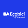 プログラムのアイコン：BA Ecobici por Tembici
