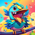 Icoon van programma: Rollerverse Riddle Glide