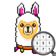أيقونة البرنامج: Animal Color by Number Bo…