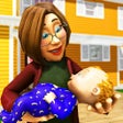 Ícone do programa: Real Mother Life Simulato…