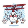 Ícone do programa: Airplane vs Chickens