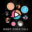 プログラムのアイコン：Night Live Video Call - G…