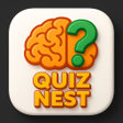 Symbol des Programms: QuizNest  Brain Boost Qui…