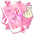 プログラムのアイコン：Bling Love Heart Launcher…