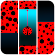 Icon of program: Magic Piano Lady Bug Song…