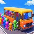 Ikon program: Car Jam Loop: Bus Parking…