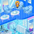 程序图标：Princess Snow Dollhouse D…