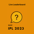 プログラムのアイコン：IPL 2023 Quiz Live Leader…