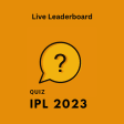 IPL 2023 Quiz Live Leaderboard