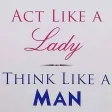 Act Like A Lady Think Like Man Book