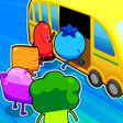 プログラムのアイコン：Fruit Jam: Bus Crowd