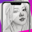 プログラムのアイコン：AR Drawing Kpop